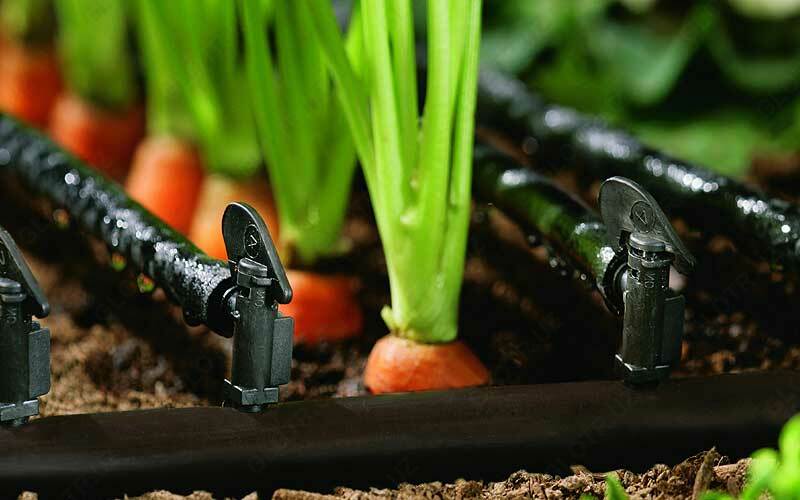  Монтаж и установка узлов раздач для капельной системы - 