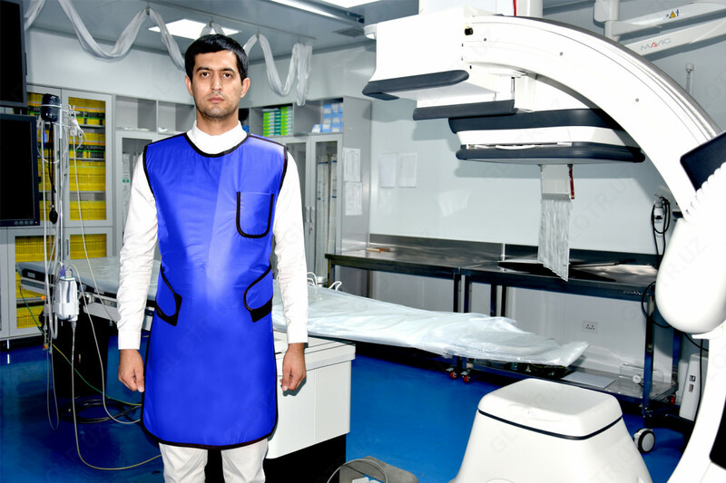 Односторонний Рентгенозащитный фартук