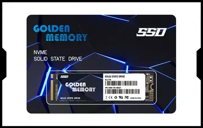 Golden Memory SSD NVMe 128Gb жесткий Диск