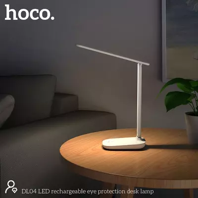 Настольный светильник светодиодный лампа HOCO DL04 LED