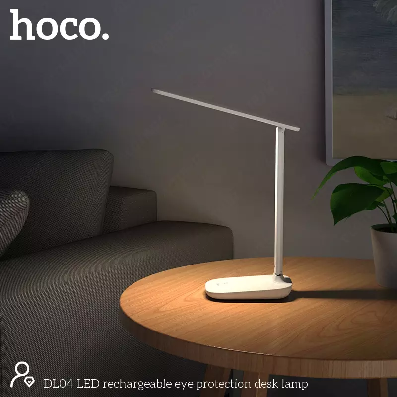 Настольный светильник светодиодный лампа HOCO DL04 LED