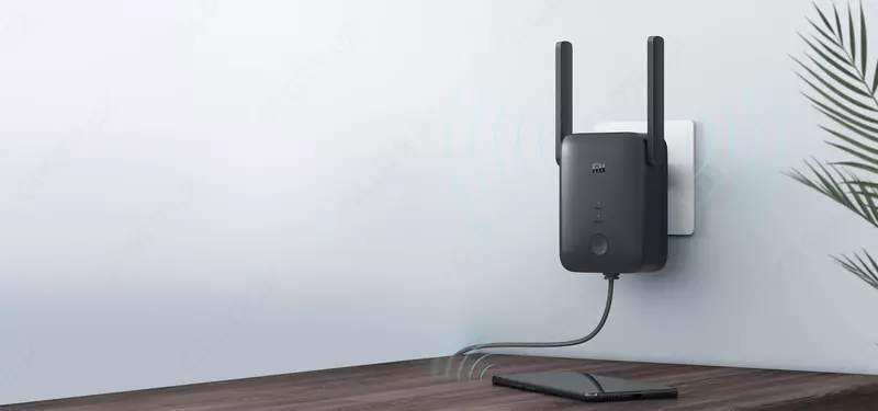 Wi-Fi усилитель сигнала репитер Xiaomi Mi Range Extender AC1200 - Electronic.uz