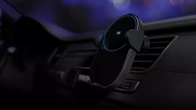 Narx so&#039;rov asosida Simsiz zaryadlovchi Mi Wireless Car Carger 20 Vt ushlagich
