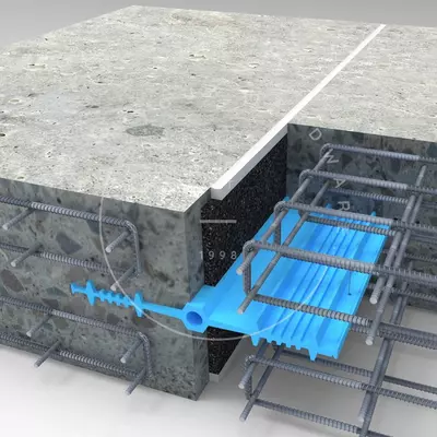 PVX suv to'xtatuvchi membrana