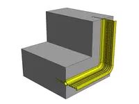 PVX suv to'xtatuvchi membrana - Suv o'tkazmaydigan tasmalar