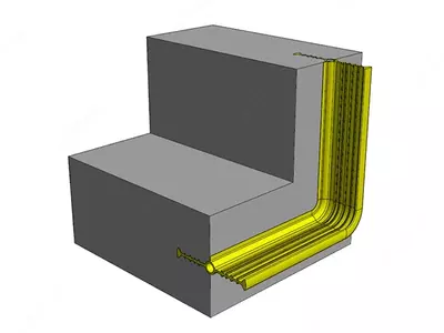 PVC Гидрошпонка Waterstop Мембрана