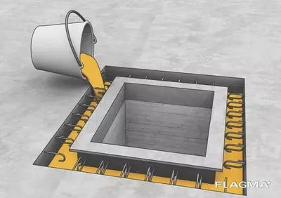 Bezusahdoq tez qotadigan Fibrobeton SVB. - 160 000 so'm / qo`p