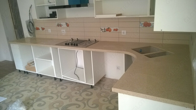 Столешница из Кварца №3