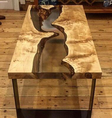 Эпоксидный стол №1