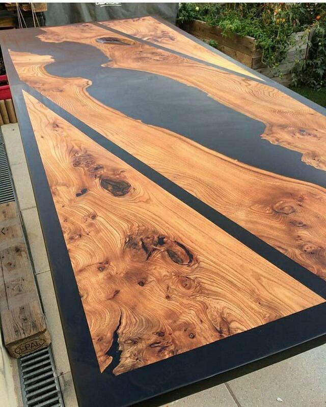 Эпоксидный стол №5