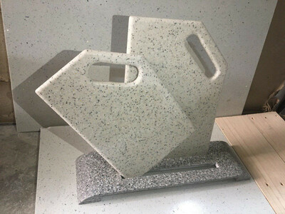 Кухонная разделочная доска из Акрила