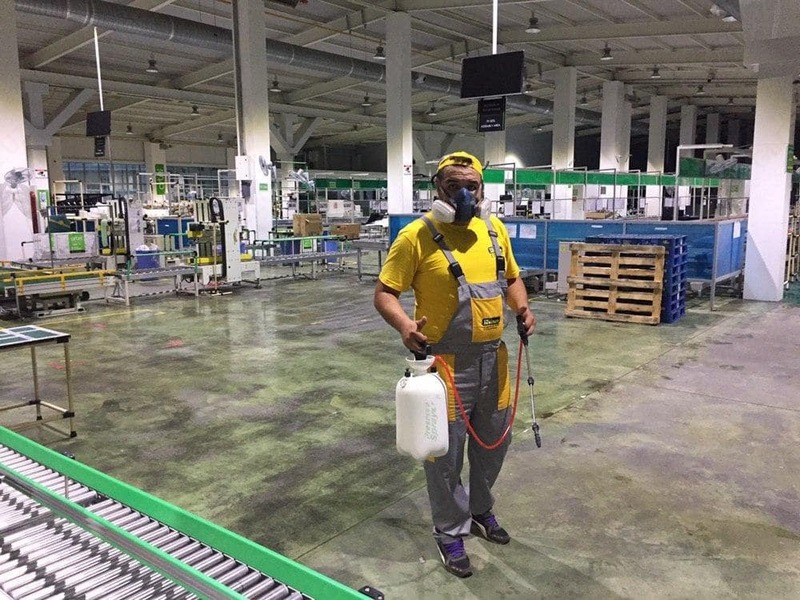 Уничтожение тараканов Chakana savdo