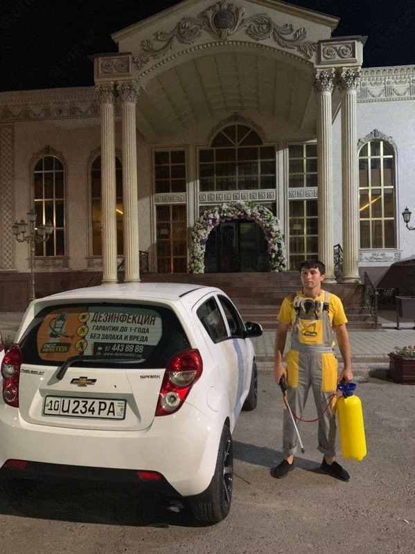 Уничтожение тараканов - Dezinseksiya