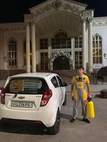 Уничтожение тараканов - Dezinseksiya