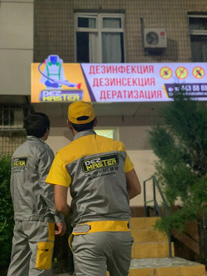 Усулуги: Борьба с комарами - Цена по запросу