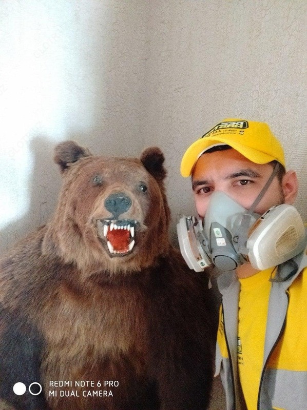 Toshkentdagi xonalar va xonalarni dezinfeksiya qilish