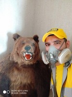 Toshkentdagi xonalar va xonalarni dezinfeksiya qilish