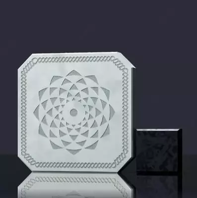 Вибролитая тротуарная брусчатка "Белый Лотос"