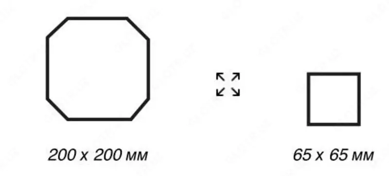 Vibrocast trotuar tosh bloklari "White Lotus" - по запросу
