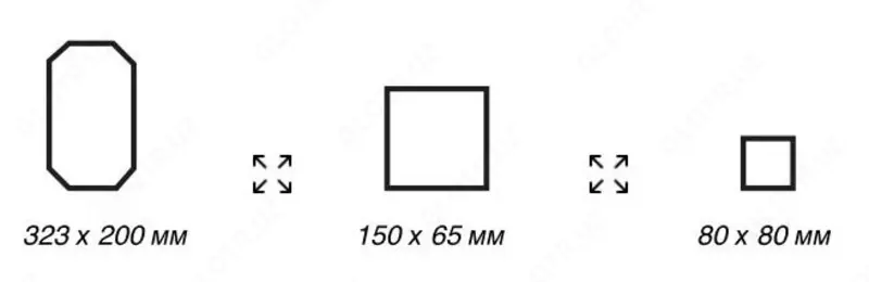 Вибролитая тротуарная брусчатка "Танго" - по запросу