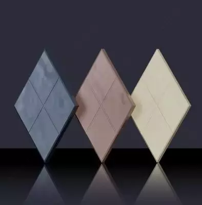 Vibrocast piyodalar yo'lakchasi "Romb" toshlari