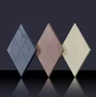 Vibrocast piyodalar yo'lakchasi "Romb" toshlari