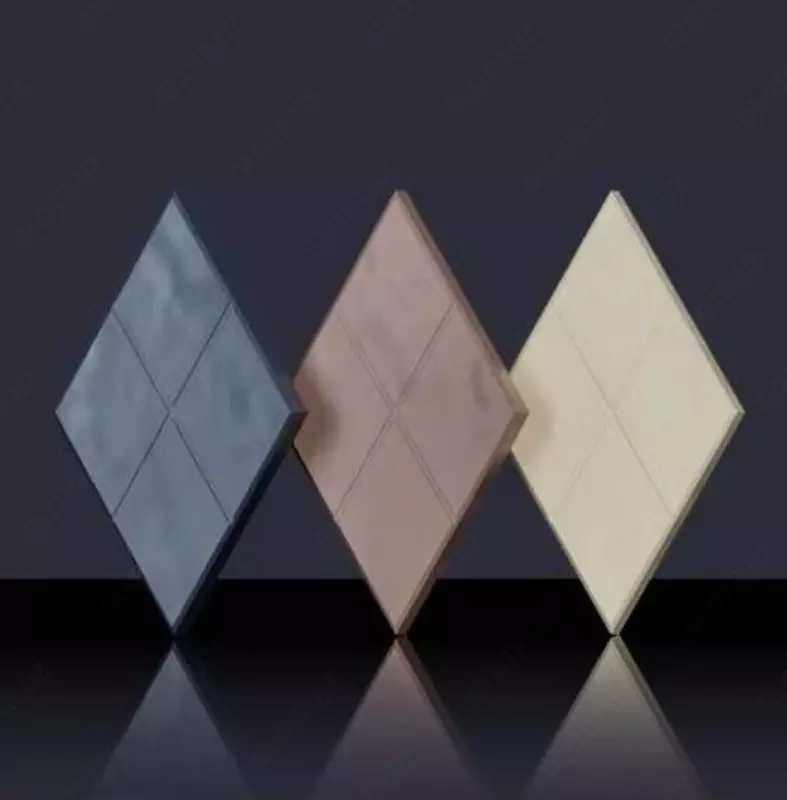 Vibrocast piyodalar yo'lakchasi "Romb" toshlari