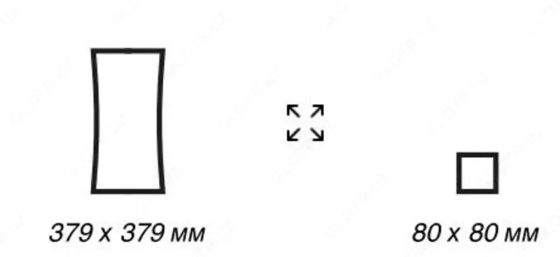 Вибролитая тротуарная брусчатка "Мадрид" - по запросу