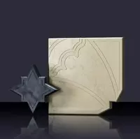 Vibrocast trotuar tosh bloklari "Sitora"