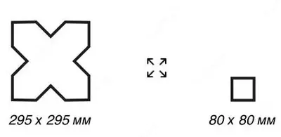 Вибролитая тротуарная брусчатка "Экспресс" - Цена по запросу
