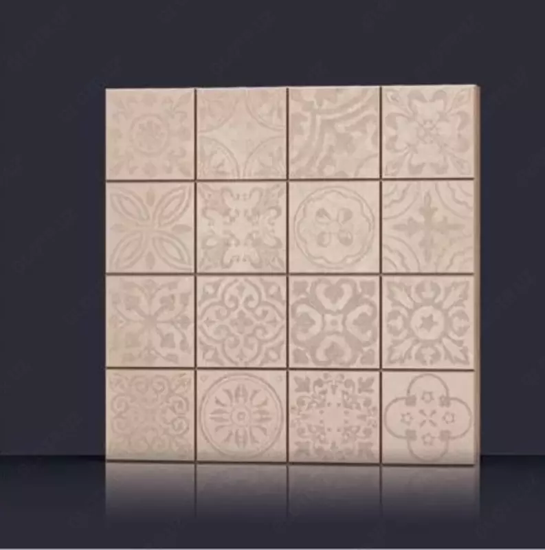 Vibrocast trotuar tosh bloklari "Venetsiya"