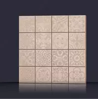 Vibrocast trotuar tosh bloklari "Venetsiya"