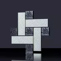 Вибролитая тротуарная брусчатка "Оскар"