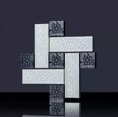 Вибролитая тротуарная брусчатка "Оскар"