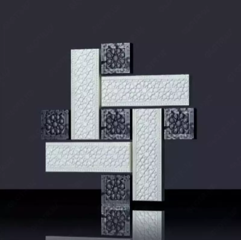 Вибролитая тротуарная брусчатка "Оскар"