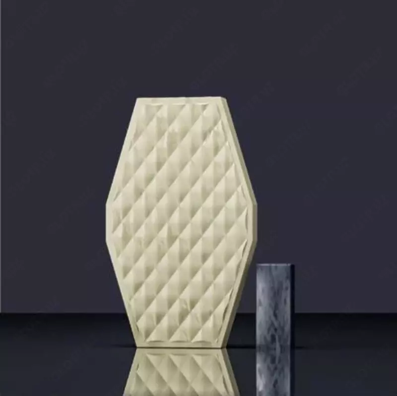 Вибролитая тротуарная брусчатка "Алмаз"