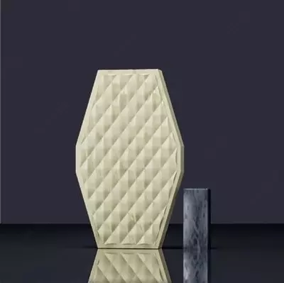 Вибролитая тротуарная брусчатка "Алмаз"