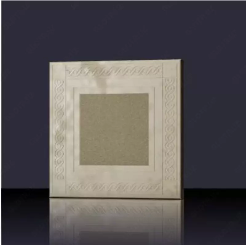 Вибролитая тротуарная брусчатка "Рамка"