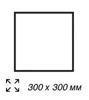 Вибролитая тротуарная брусчатка "Рамка" - по запросу