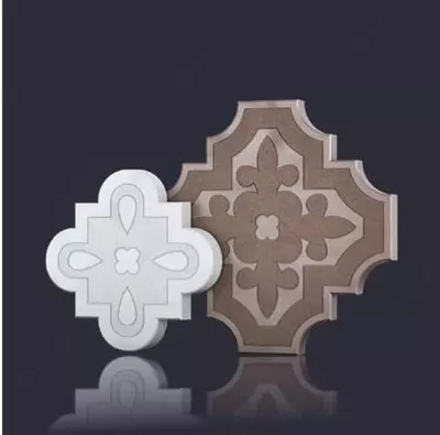 Вибролитая тротуарная брусчатка "Арабик №3"