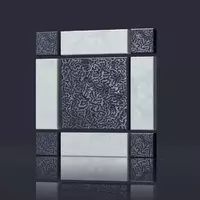 Вибролитая тротуарная брусчатка "Шахматы №2"