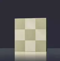 Vibrocast trotuarlar yo'lak toshlari "Checkers"