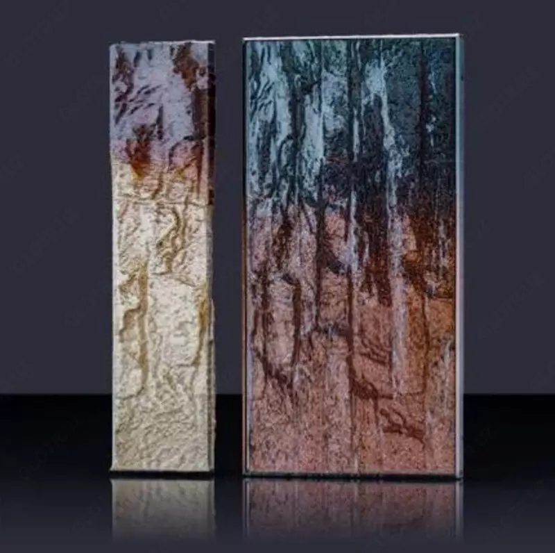 Vibrocast yulka tosh bloklari "Korka"