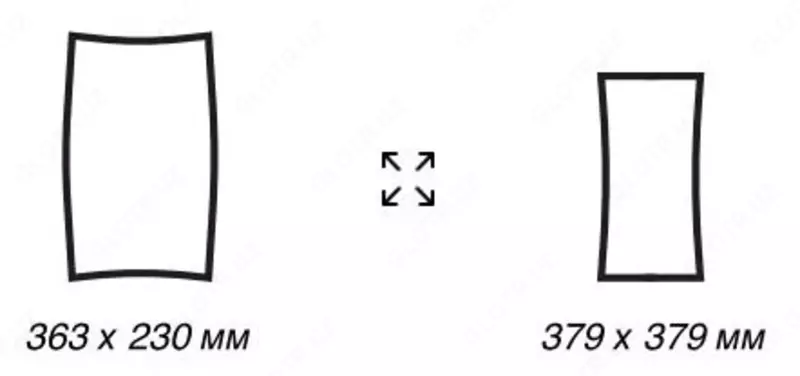 Вибролитая тротуарная брусчатка "Силвер" - по запросу