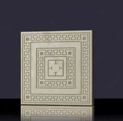 Вибролитая тротуарная брусчатка "Версаче №2"