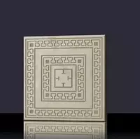 Вибролитая тротуарная брусчатка "Версаче №2"