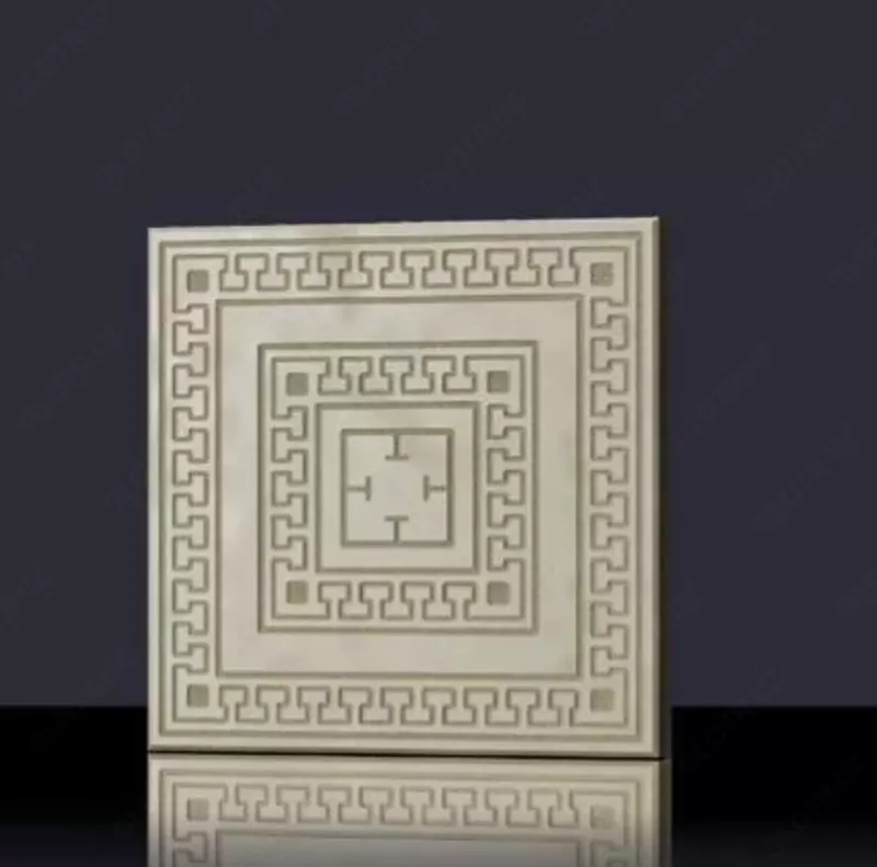 Вибролитая тротуарная брусчатка "Версаче №2"