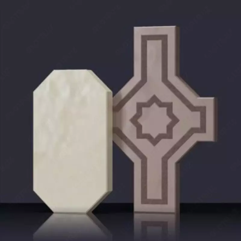 Вибролитая тротуарная брусчатка "Шевролет"