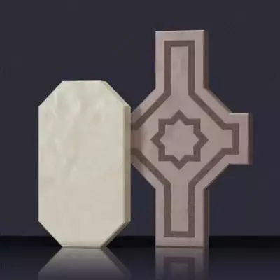 Вибролитая тротуарная брусчатка "Шевролет"