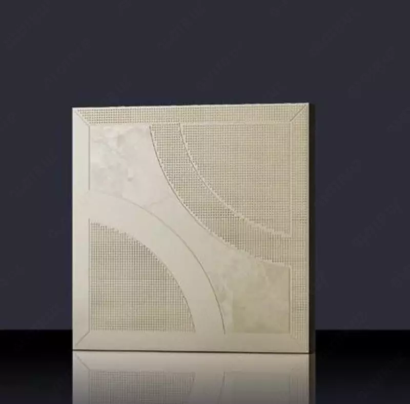 Вибролитая тротуарная брусчатка "Круг"